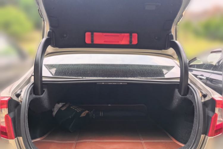 Used Volvo S60 2014 S60L T5 Smart Upgrade Edition Trunk