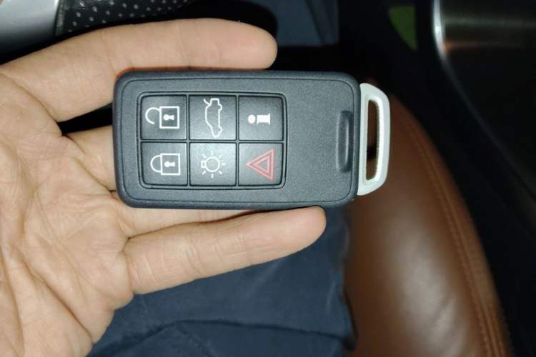 Used Volvo S60 2014 S60L T5 Intelligent Drive Edition Vehicle Key