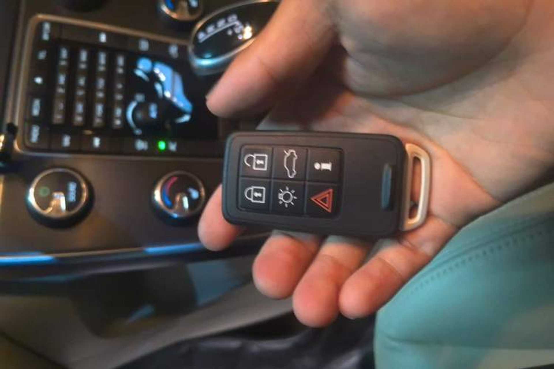 Used Volvo S60 2014 S60L T5 Intelligent Drive Edition Vehicle Key