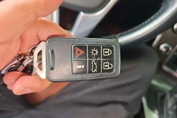 Used Volvo S60 2014 S60L T5 Intelligent Drive Edition Vehicle Key