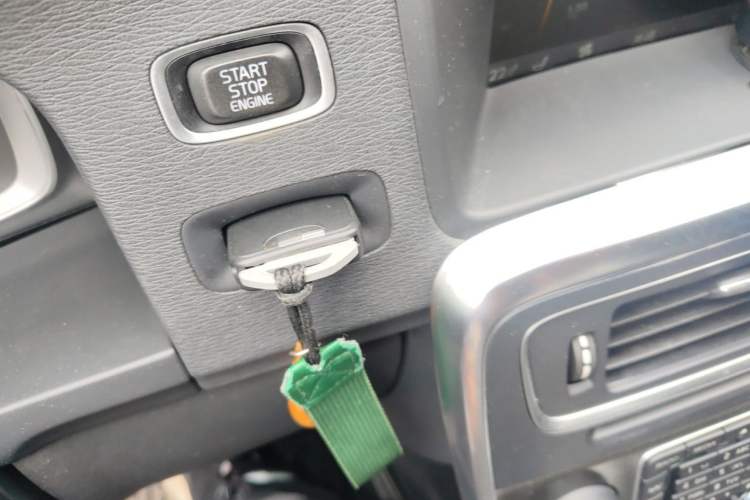 Used Volvo S60 2014 S60L T5 Intelligent Drive Edition Vehicle Key