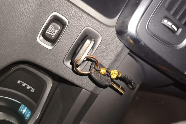 Used Volvo S60 2014 S60L T5 Intelligent Drive Edition Vehicle Key