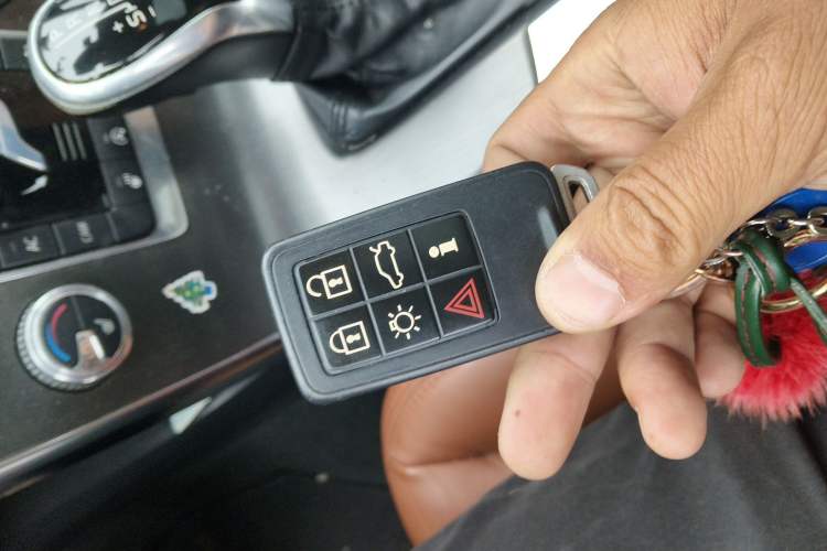 Used Volvo S60 2014 S60L T5 Smart Upgrade Edition Vehicle Key