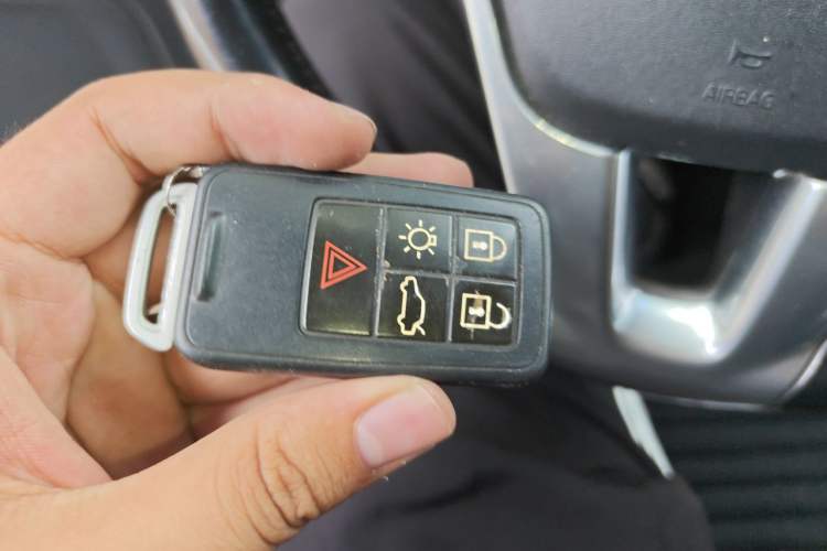 Used Volvo S60 2014 S60L 2.0T Intelligent Upgrade Edition Vehicle Key