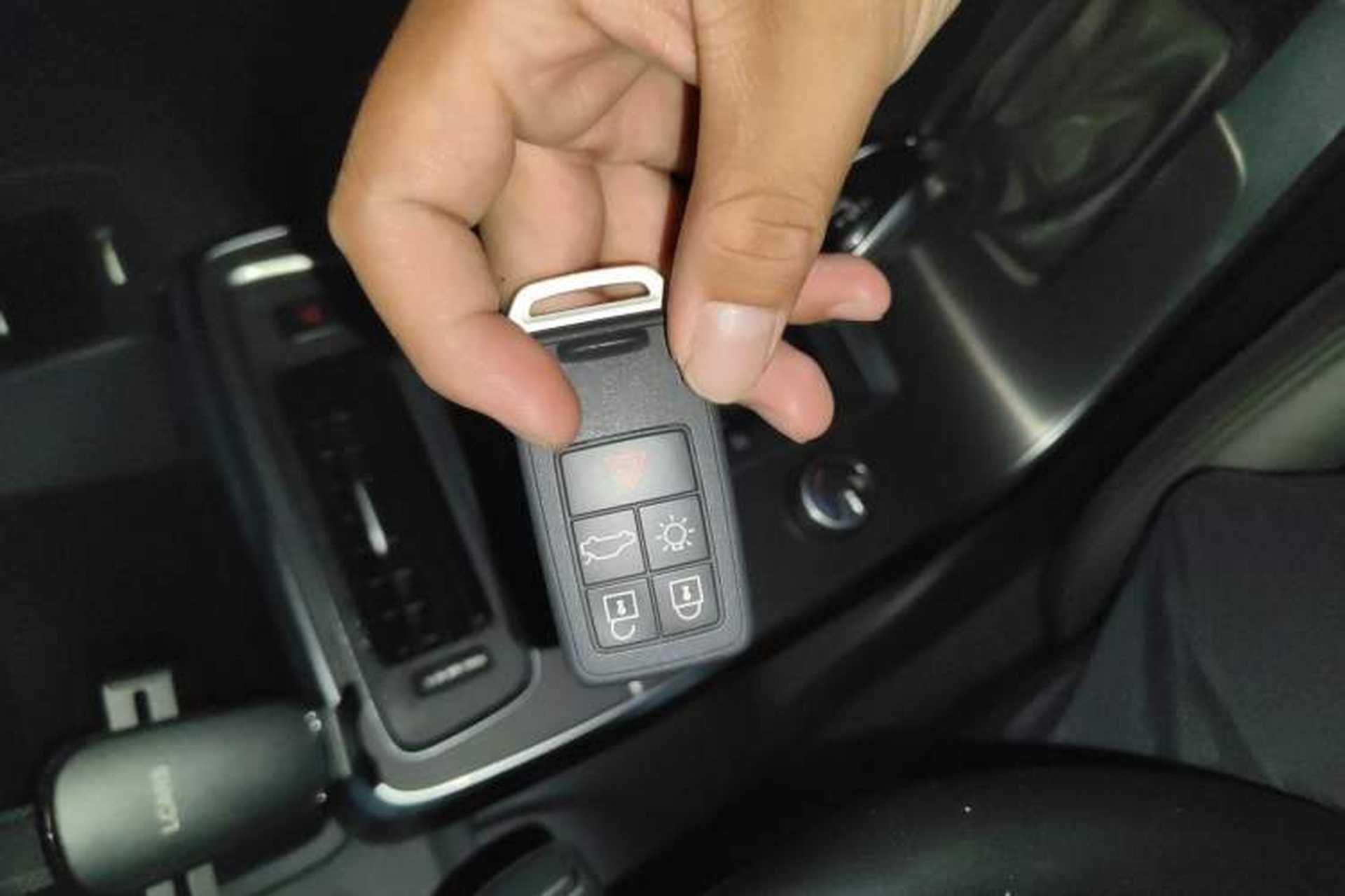 Used Volvo S60 2014 S60L 2.0T Zhiyuan Edition Vehicle Key