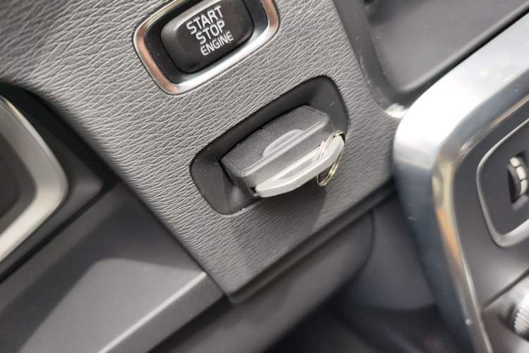 Used Volvo S60 2014 S60L T5 Intelligent Drive Edition Vehicle Key