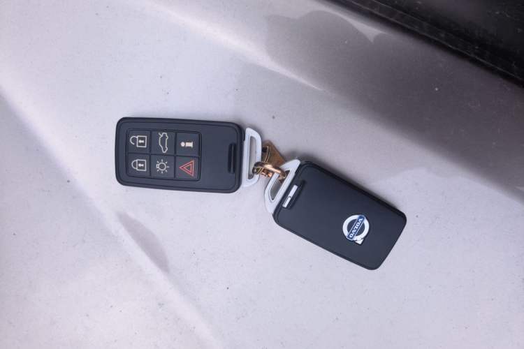 Used Volvo S60 2014 S60L T5 Smart Upgrade Edition Vehicle Key