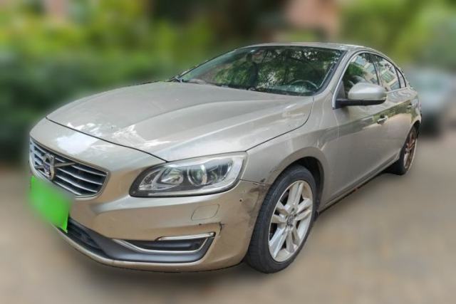 Used Volvo S60 2014 S60L 2.0T Zhiyuan Edition