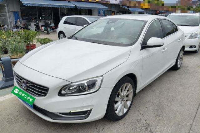 Used Volvo S60 2014 S60L 2.0T Zhiyuan Edition