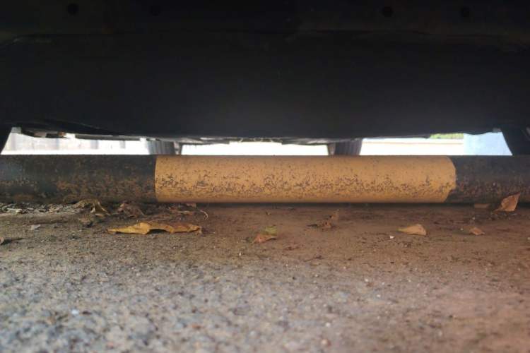 Used Volvo S60 2014 T5 Zhiyi Edition Chassis Front