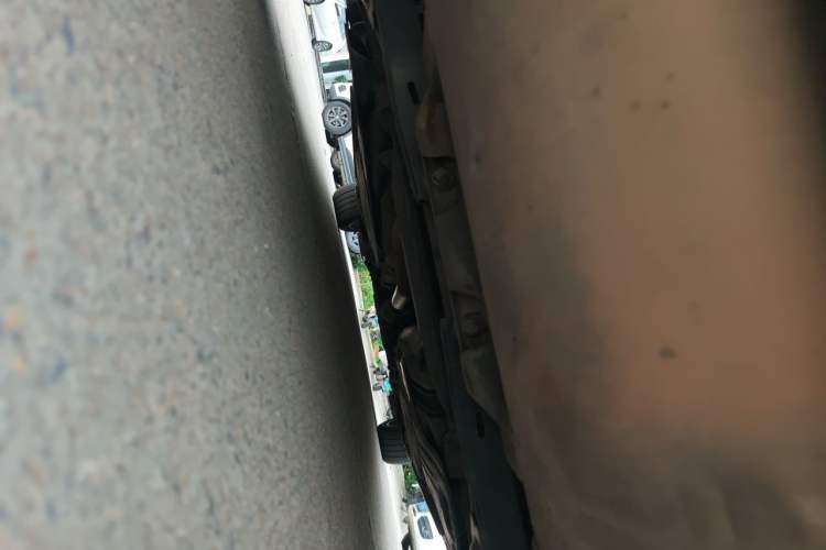 Used Volvo S60 2014 S60L 2.0T Zhiyuan Edition Chassis Rear