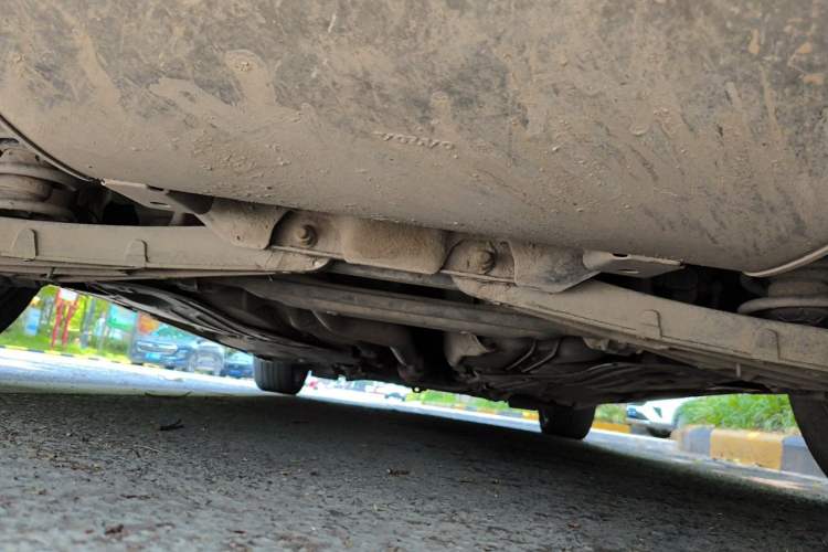 Used Volvo S60 2014 T5 Zhiyi Edition Chassis Rear