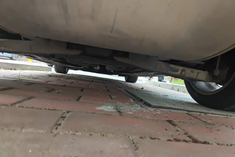 Used Volvo S60 2014 T5 Zhiyi Edition Chassis Rear