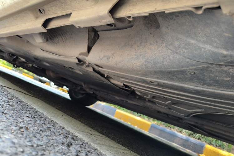 Used Volvo S60 2014 T5 Zhiyi Edition Chassis Rear Left