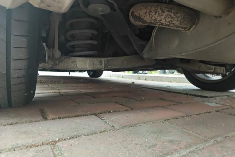 Used Volvo S60 2014 T5 Zhiyi Edition Chassis Rear Left