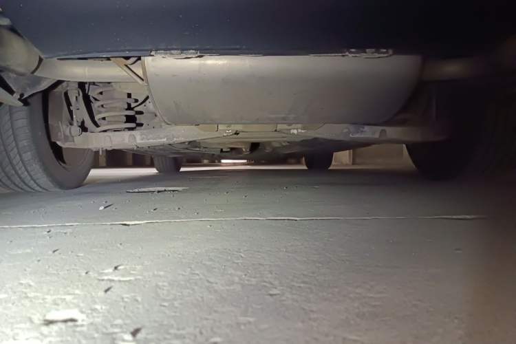 Used Volvo S60 2014 T5 Zhiyi Edition Chassis Rear