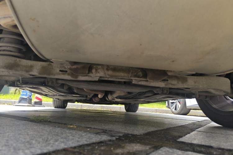 Used Volvo S60 2014 S60L T5 Intelligent Drive Edition Chassis Rear