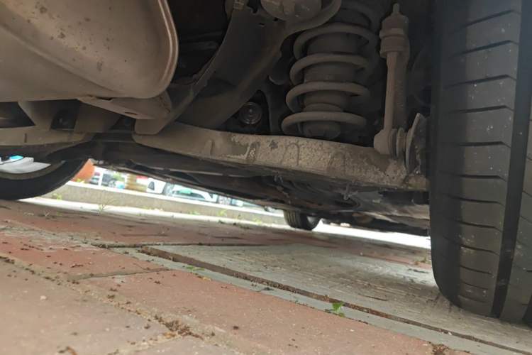 Used Volvo S60 2014 T5 Zhiyi Edition Chassis Rear Right