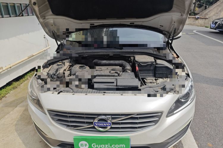 Used Volvo S60 2014 S60L T5 Intelligent Drive Edition Engine Bay