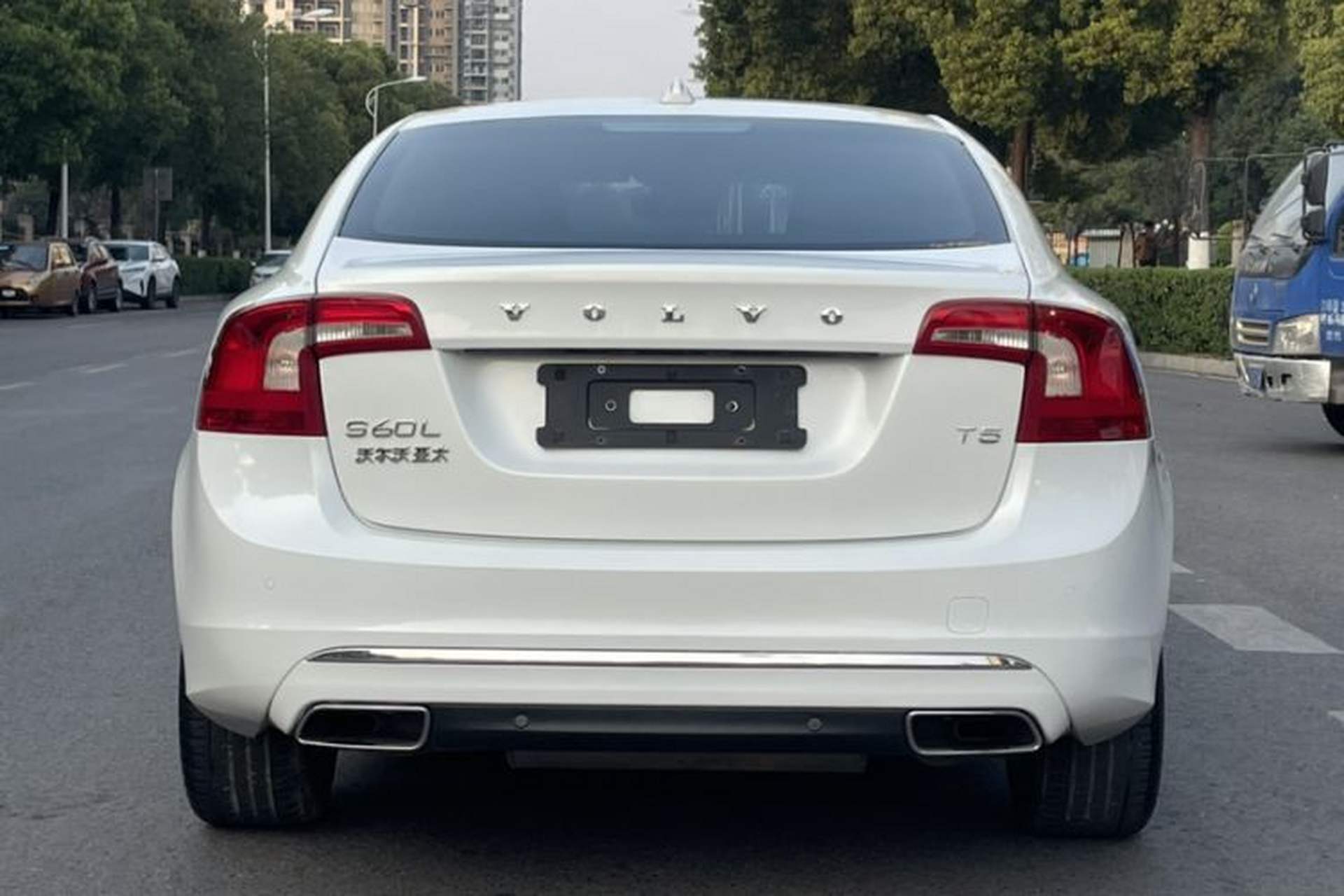 Used Volvo S60 2014 S60L T5 Intelligent Drive Edition Exterior 3