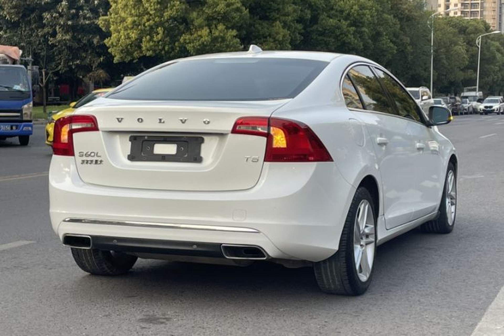 Used Volvo S60 2014 S60L T5 Intelligent Drive Edition Exterior 7