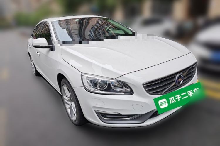 Used Volvo S60 2014 S60L T5 Intelligent Drive Edition Front Right 45 Deg