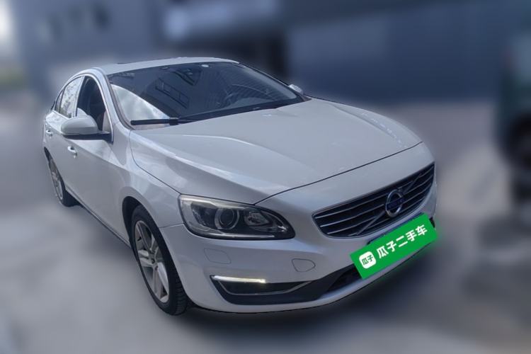Used Volvo S60 2014 S60L T5 Intelligent Drive Edition Front Right 45 Deg
