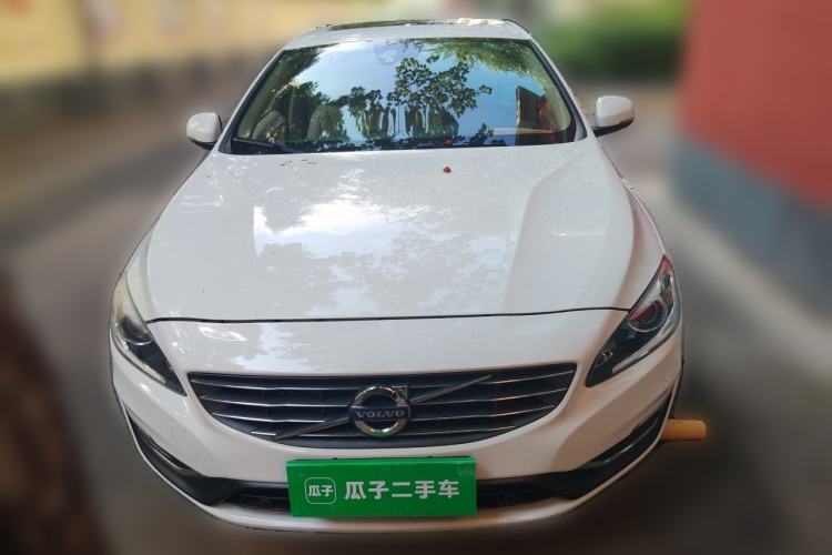 Used Volvo S60 2014 T5 Zhiyi Edition Front