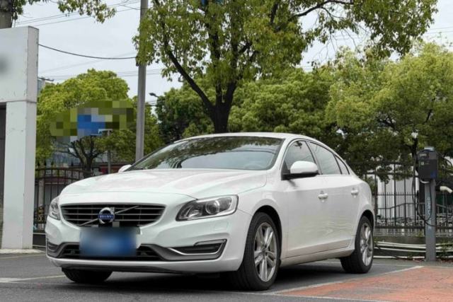 Used Volvo S60 2014 S60L 2.0T Zhiyuan Edition