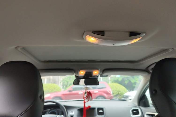 Used Volvo S60 2014 S60L T5 Smart Upgrade Edition Headliner