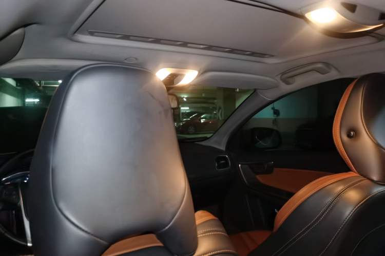 Used Volvo S60 2014 T5 Zhiya Edition Headliner