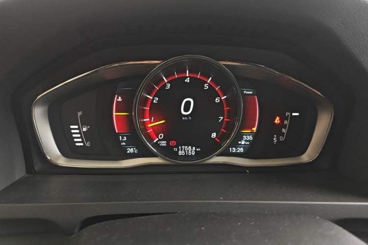 Used Volvo S60 2014 S60L T5 Intelligent Drive Edition Instrument Cluster
