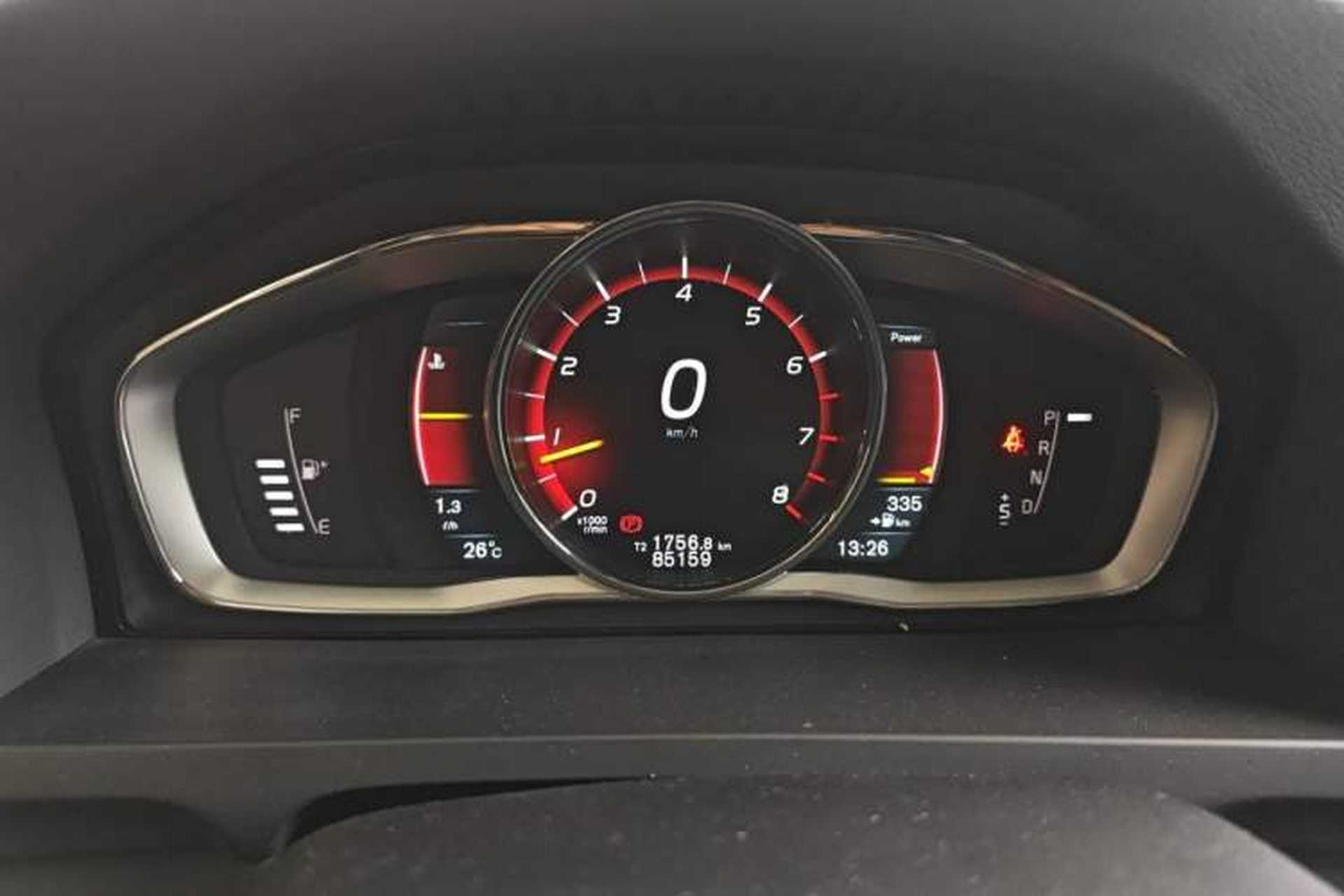 Used Volvo S60 2014 S60L T5 Intelligent Drive Edition Instrument Cluster