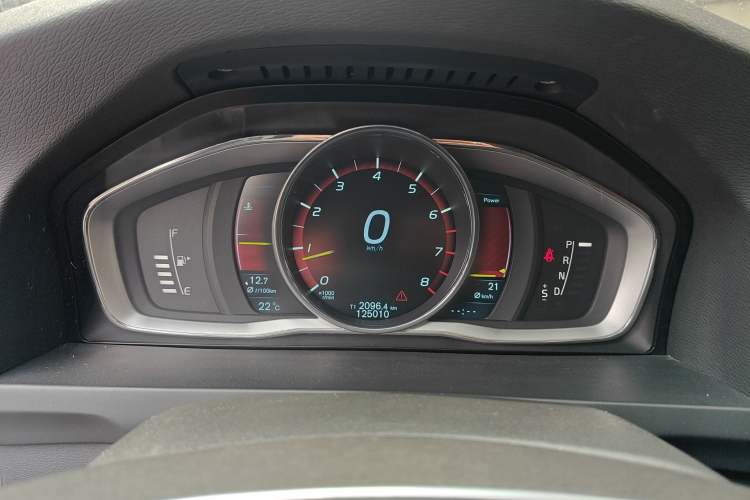 Used Volvo S60 2014 S60L T5 Intelligent Drive Edition Instrument Cluster