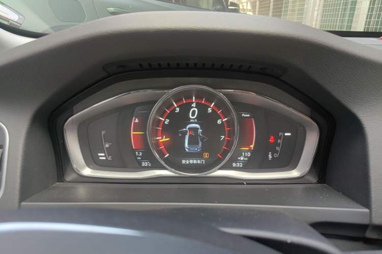 Used Volvo S60 2014 S60L T5 Intelligent Drive Edition Instrument Cluster