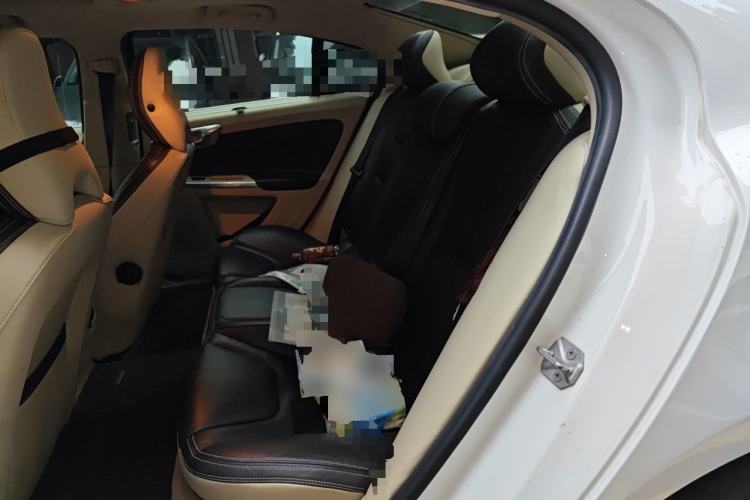Used Volvo S60 2014 S60L T5 Intelligent Drive Edition Left Rear Seat