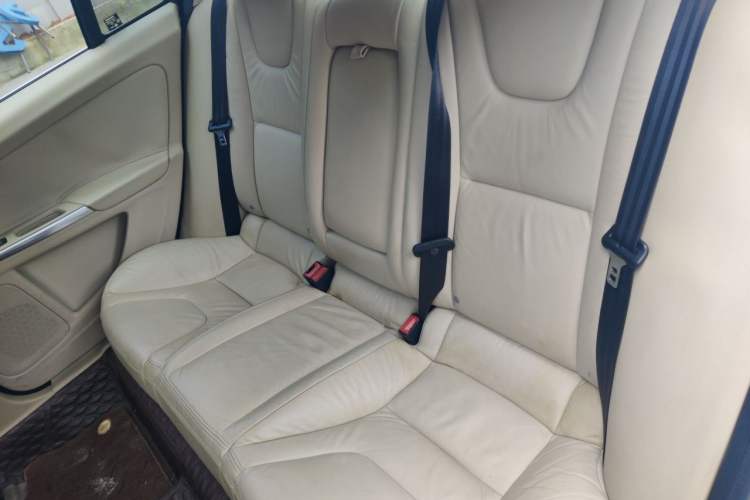 Used Volvo S60 2014 S60L 2.0T Intelligent Upgrade Edition Left Rear Seat