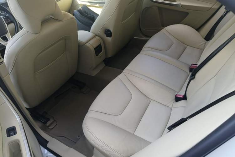 Used Volvo S60 2014 S60L T5 Intelligent Drive Edition Left Rear Seat