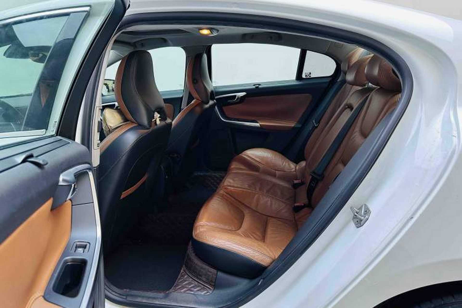 Used Volvo S60 2014 S60L T5 Intelligent Drive Edition Left Rear Seat