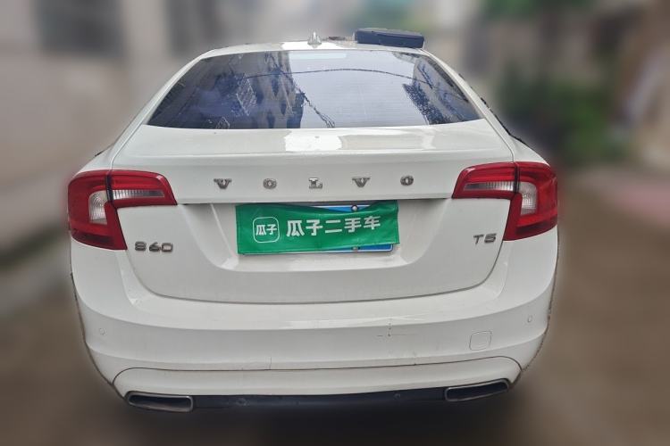 Used Volvo S60 2014 T5 Zhiya Edition Rear