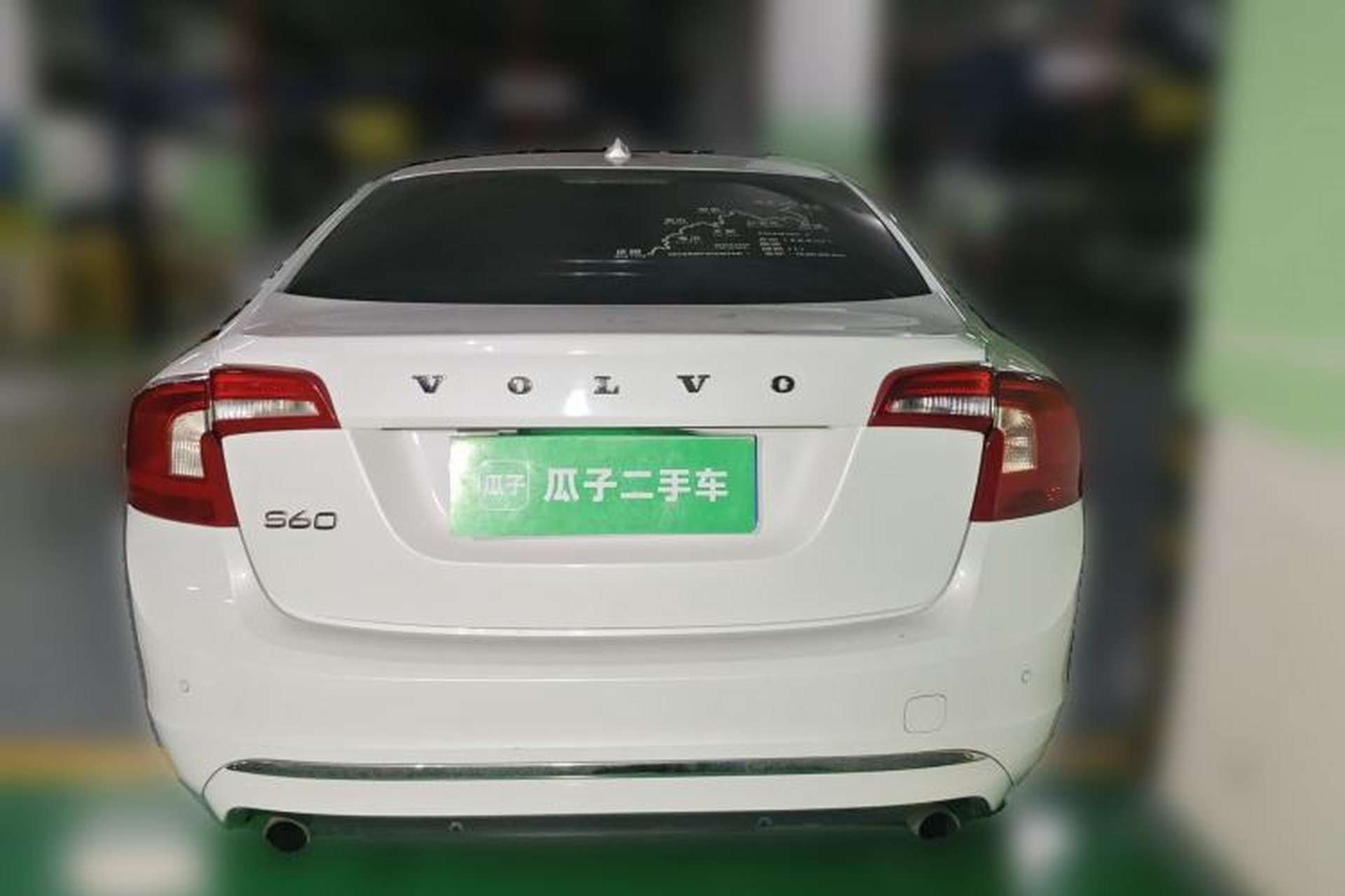 Used Volvo S60 2014 S60L 2.0T Zhiyuan Edition Rear