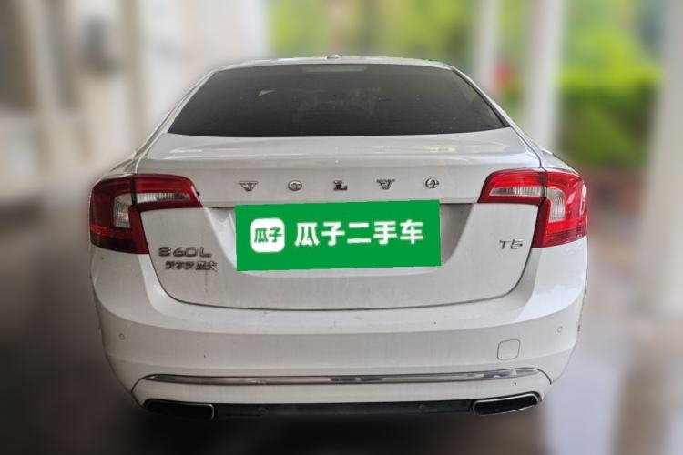 Used Volvo S60 2014 S60L T5 Intelligent Drive Edition Rear