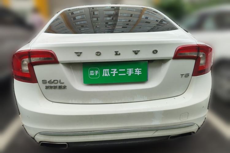 Used Volvo S60 2014 S60L T5 Smart Upgrade Edition Rear