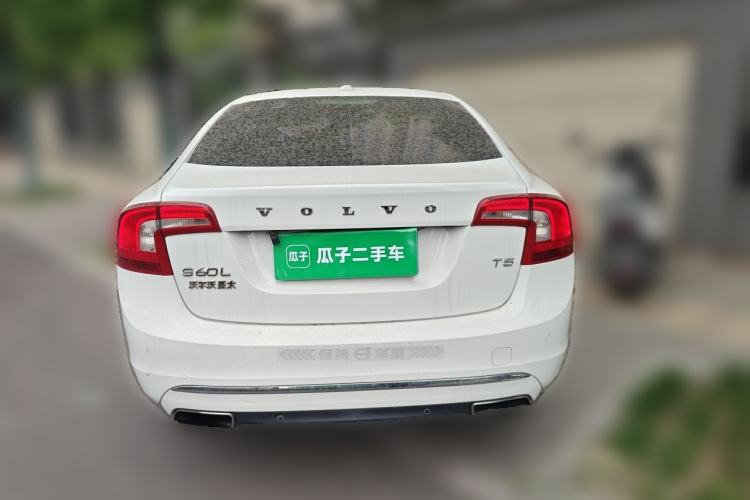Used Volvo S60 2014 S60L T5 Intelligent Drive Edition Rear