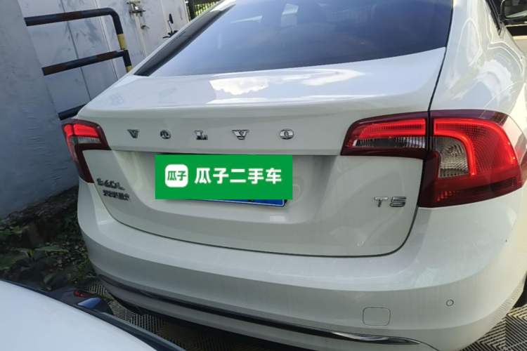Used Volvo S60 2014 S60L T5 Intelligent Drive Edition Rear