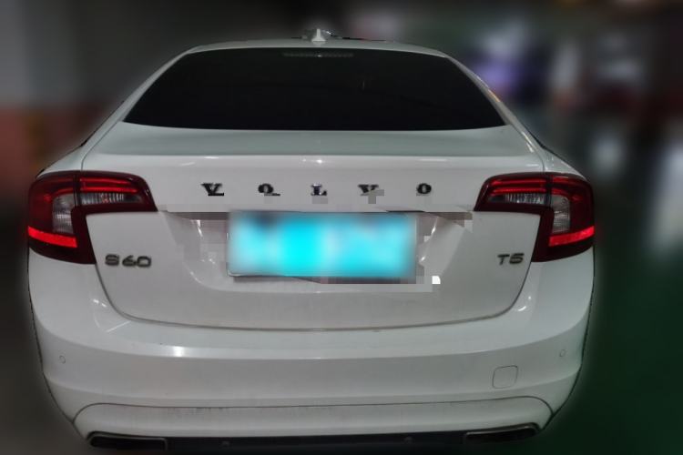 Used Volvo S60 2014 T5 Zhiya Edition Rear