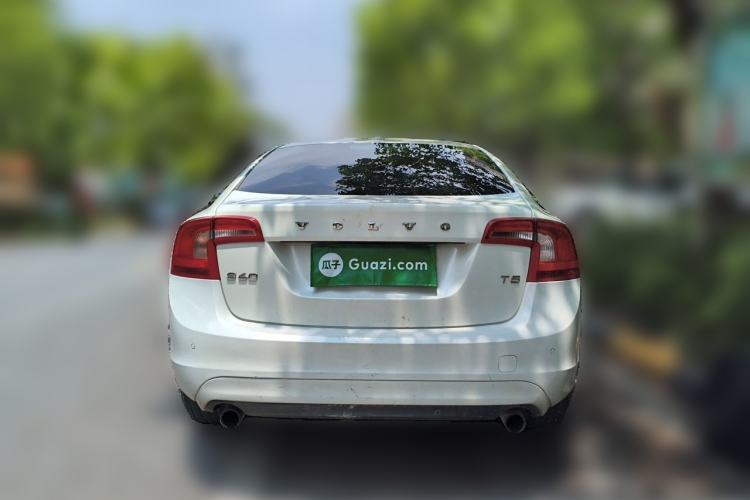 Used Volvo S60 2014 T5 Zhiyi Edition Rear
