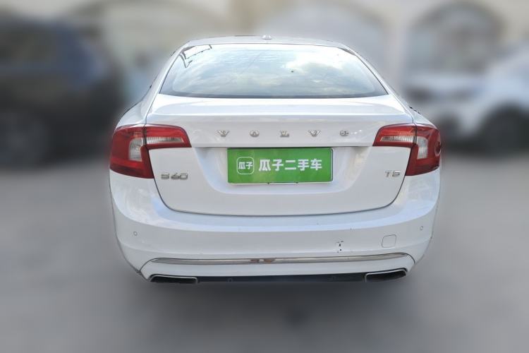 Used Volvo S60 2014 S60L T5 Intelligent Drive Edition Rear