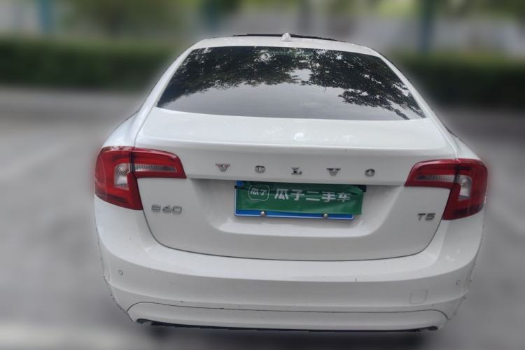 Used Volvo S60 2014 T5 Zhiyi Edition Rear
