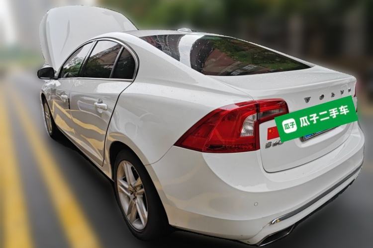 Used Volvo S60 2014 S60L T5 Intelligent Drive Edition Rear Left 45 Deg